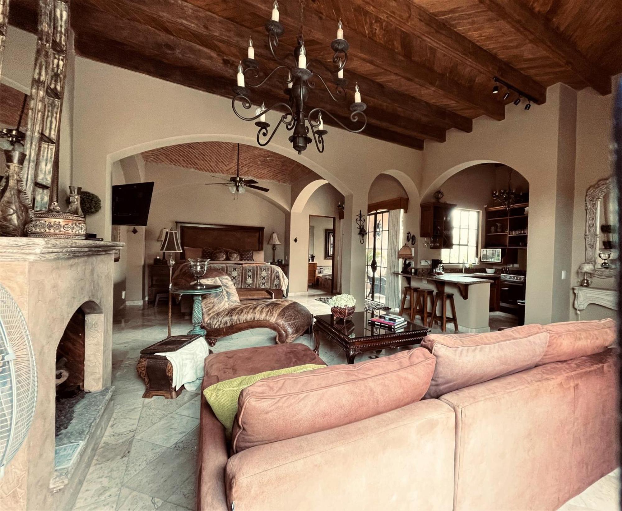 Casa Grande Luxury Boutique Hotel 圣米格尔－德阿连德 外观 照片