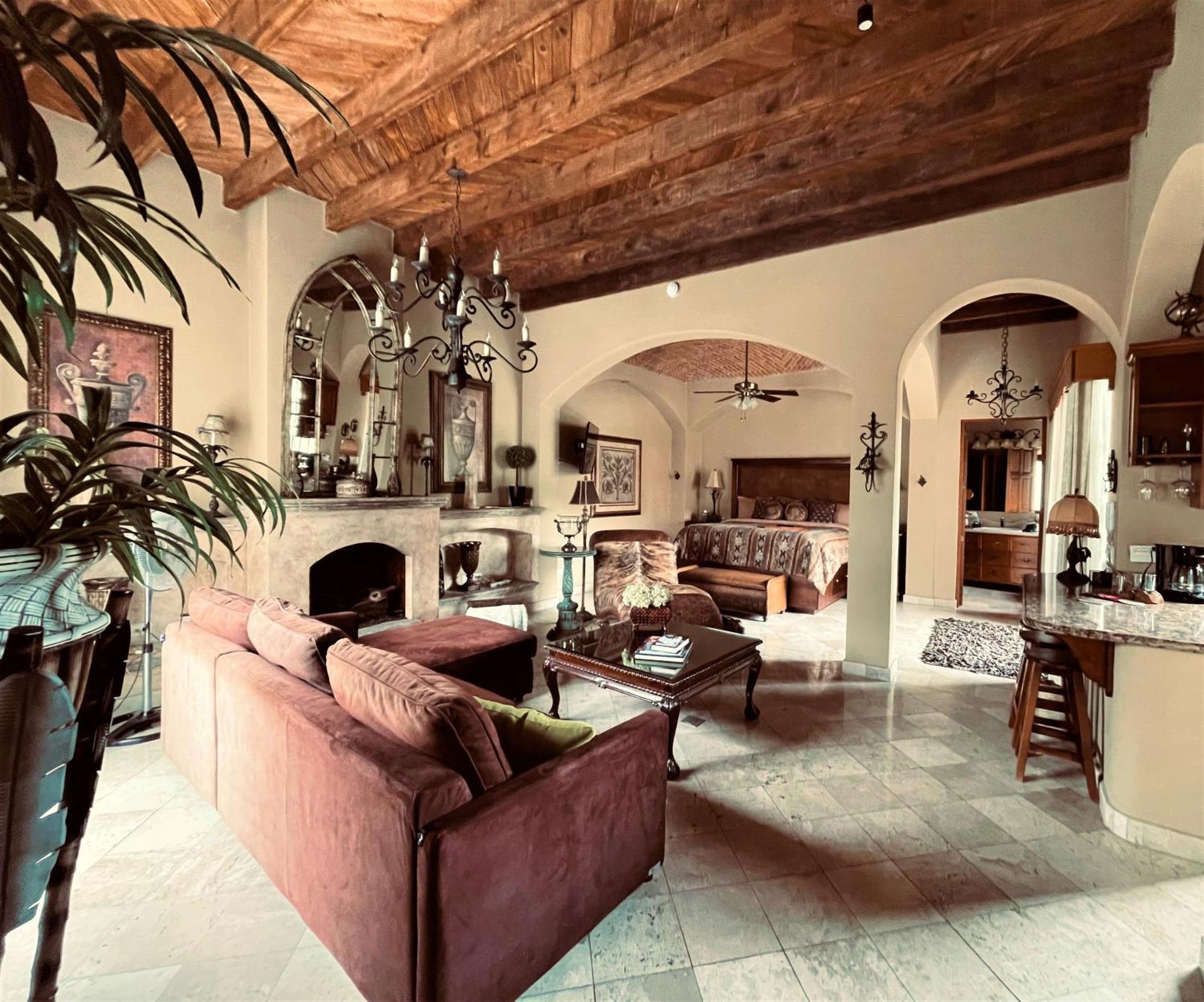 Casa Grande Luxury Boutique Hotel 圣米格尔－德阿连德 外观 照片
